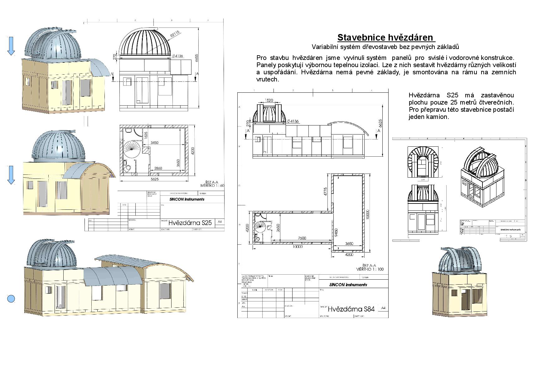 Astronomical domes